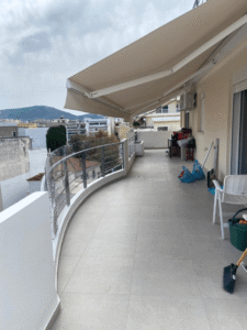 Τοποθέτηση plexiglass