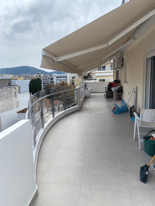 Τοποθέτηση plexiglass