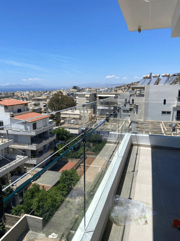 Τοποθέτηση plexiglass