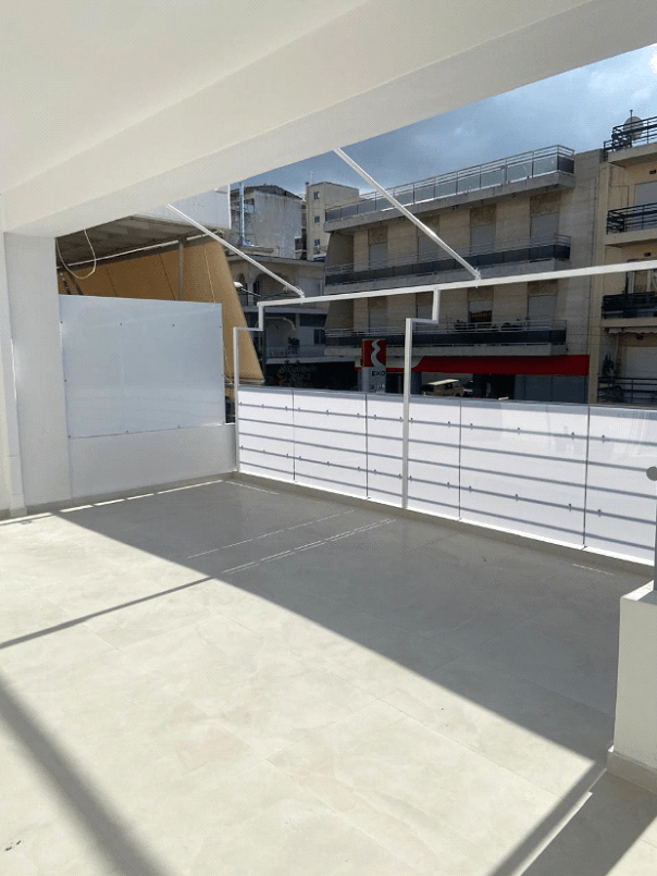 Τοποθέτηση plexiglass