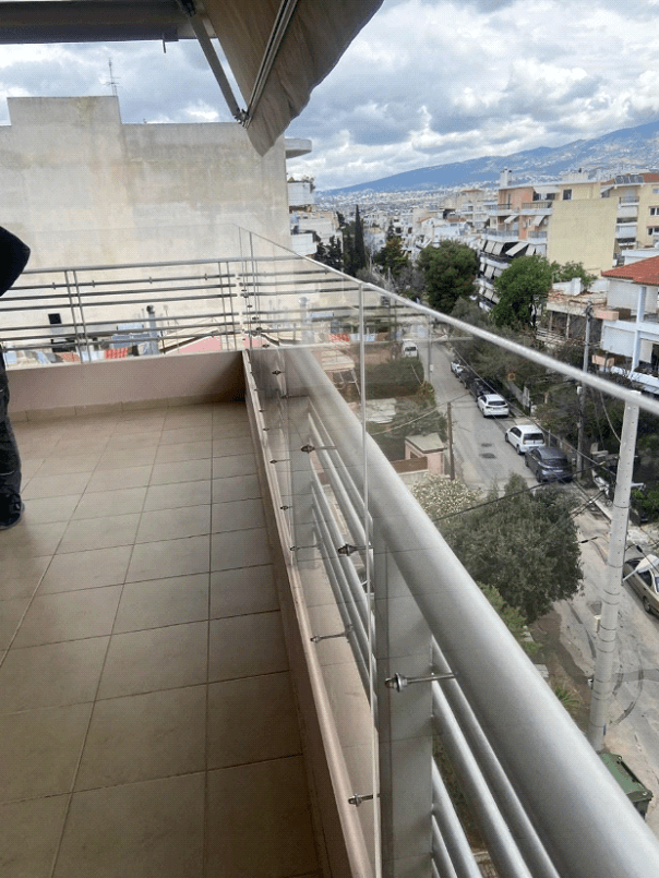 Τοποθέτηση plexiglass