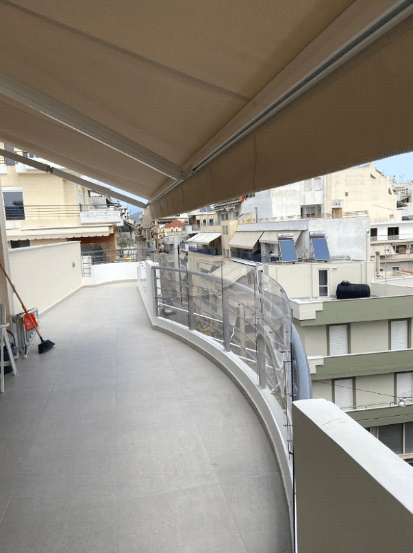 Τοποθέτηση plexiglass