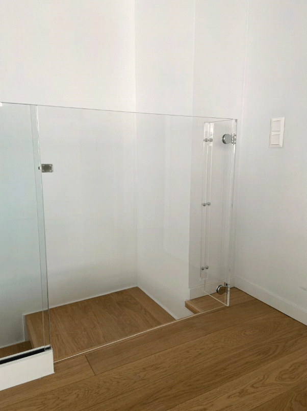 εφαρμογή plexiglass